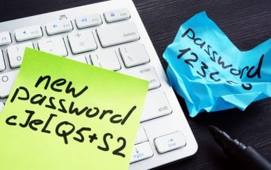 importance stong passwords wordpress