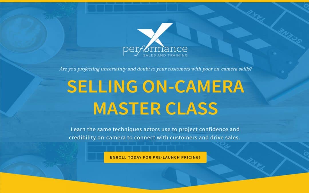 selling on camera website hero